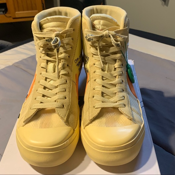 nike blazer mid off-white all hallow's eve. - Picture 6 of 9